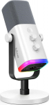 Fifine AmpliGame AM8 RGB, White