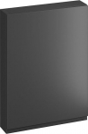Cersanit MODUO WALL CABINET 60 ANTHRACITE MOUNTED FSC MIX70% SGSCH-COC-007574