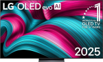 LG OLED evo AI OLED83C54LA 2.11 m (83") 4K Ultra HD Smart TV Wi-Fi Black