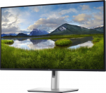 Dell | P3225QE | 32 " | IPS | 4K UHD | 16:9 | 100 Hz | 5 ms | 3840 x 2160 pixels | 350 cd/m&sup2; | HDMI ports quantity 1