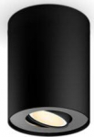 Philips Hue 929003811601, Intelligent recessed spotlight, Bluetooth, Schwarz, LED, Metall, GU10
