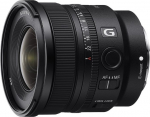 Sony FE 16mm F1.8 G type fastening E