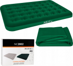 NILS eXtreme NC2802 INFLATABLE TRAVEL MATTRESS 191X137X22 CM GREEN NILS CAMP