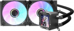 Water cooling Darkflash DV240S Czarne