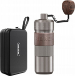 Manual coffee grinder with adjustable grinding HiBREW G4B
