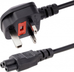 StarTech.com 1M BS-1363 / C5 POWER CORD,