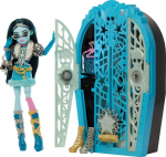 MATTEL Monster High Skulltimate Secrets Fashion Doll, Frankie