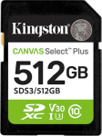 KIN MEMORY SDXC 512GB UHS-I/SDS3/512GB KINGSTON