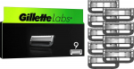 Gillette Labs Barberblade, 9 stk