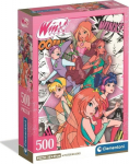 Clementoni Puzzle 500 Compact Winx
