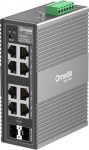 Switch|TP-LINK|Omada|IES208G|Type L2|IES208G