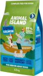 ANIMAL ISLAND Adult Medium Salmon - dry dog food - 12kg