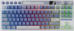 ROYAL KLUDGE RK M87 Ocean Blue Gaming Keyboard Beige switch