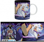 Abysse: One Piece - Luffy Vs Kaidou Mug (320ml) (ABYMUGA390)
