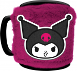 ''Pyramid Shop.com'' Pyramid Sanrio Kuromi - Cheeky Punky Fuzzy Mug (FZMG2401857)