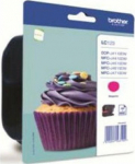 Brother Ink Compatible ink cartridge Brother LC123MBP Magenta