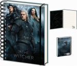 Pyramid International Pyramid The Witcher - Connected By Fate A5 Wiro Notebook (SR73545)