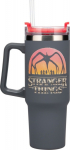 PALADONE PRODUCTS Paladone: Stranger Things 5 - 900ml Insulated Cup And Straw (PP14605ST)