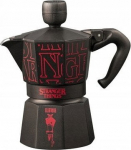 Bialetti Moka Express Sound Stranger Things 3TZ (150 ml) czarny