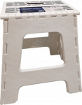 Ravi Folding stool Alex II 39cm white