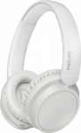 Philips TAH5209WT Lightweight on-ear headphones, white