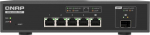 Switch Qnap QSW-L3205-1C4T | Lite managed switch 5 portowy 4x 10GbE RJ45, 1x 10G COMBO (SFP+/BASE-T)