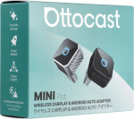 Ottocast juhtmevaba adapter Mini Pot CP88-T3 CarPlay/Android Auto, h&otilde;bedane