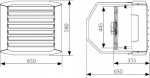 Flowair water heater LEO S2 51949