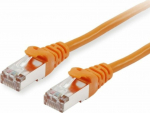 Equip Patchkabel Cat6 S/FTP 2xRJ45 1.00m orange LSZH Polybeutel