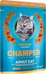 CHAMPER Chicken with cranberries - wet cat food - 85g