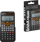 Scientific electronic calculator 10-Digit ErichKrause SC-222 Classic, 240 functions, black (box 1 pc)
