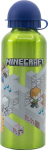 Stor: Minecraft - Isometric High Aluminium Bottle (530ml) (40460)