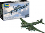 Revell Model plastic Focke-Wulf Fw airplane 200 C-5/C-8