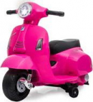 Jamara Ride-on Vespa mini pink Li-Power 8.4