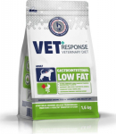 VET RESPONSE Gastrointestinal Low fat - dry dog food - 1.6kg