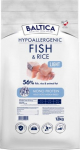 BALTICA Nutraceutic Hypoallergenic Light M Fish with rice - dry dog food - 12kg