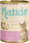 KATIDO Turkey with duck - wet cat food - 400g