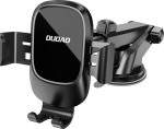 Dudao Gravity car holder for smartphone with suction cup for windshield or dashboard - Black gravity car holder for smartphone with suction cup for windshield or dashboard - czarny