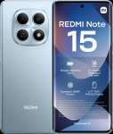Xiaomi Redmi Note 15 6/128GB Glacier Blue