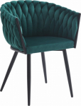 Leobert Krzesło ORION - velvet green x 1