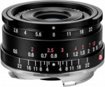 Voigtlander Color Skopar lens II 28 mm f/2.8 do Leica M - czarny