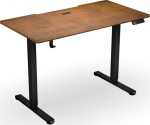 Desk Endorfy Atlas S Electric Dark Wood Dark brown 114 cmx60 cm