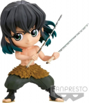 Banpresto Q Posket: Demon Slayer Kimetsu No Yaiba - Inosuke Hashibira Ⅱ (Ver.B) Figure (13cm) (18456)