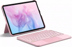 inateck Keyboard Ace Touch iPad 11"/Air 4-5 Com. QWERTZ pink
