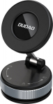 Dudao Car Holder Dudao F24PRO Compatible z MagSafe z suction cup for windshield or dashboard - czarny