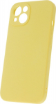Nakładka Mag Invisible do iPhone 15 6.1'' pastel yellow