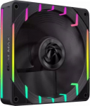 Gamemax Case Fan | TORNADO T12 ARGB-R | Black