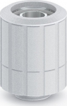 Bitspower Artemis Anschluss gerade G1/4 Zoll AG auf 16/10mm, drehbar - Sandblast silber