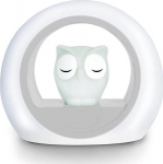 Zazu Lou the Owl nightlight, harmaa
