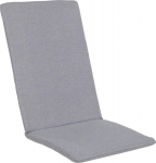 Cushion for chair SIMPLE GREY 48x115x3cm
